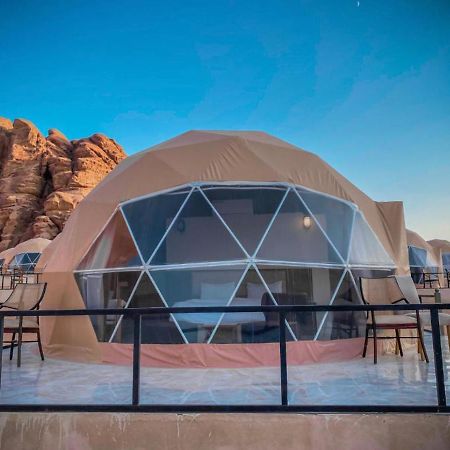 Апартаменты Sun Luxury Camp &Tour Вади-Рам Экстерьер фото