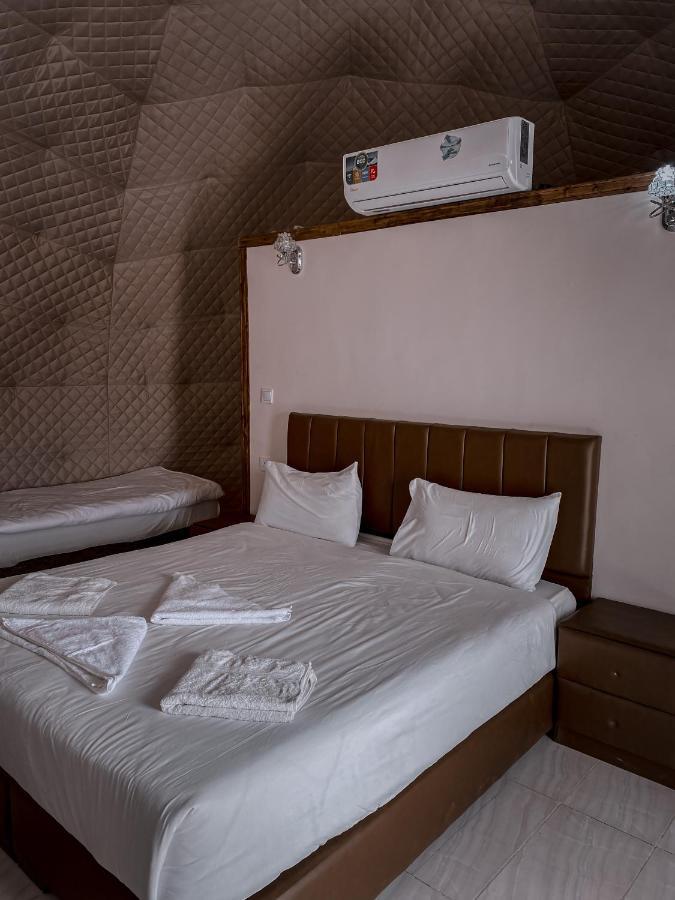 Апартаменты Sun Luxury Camp &Tour Вади-Рам Экстерьер фото