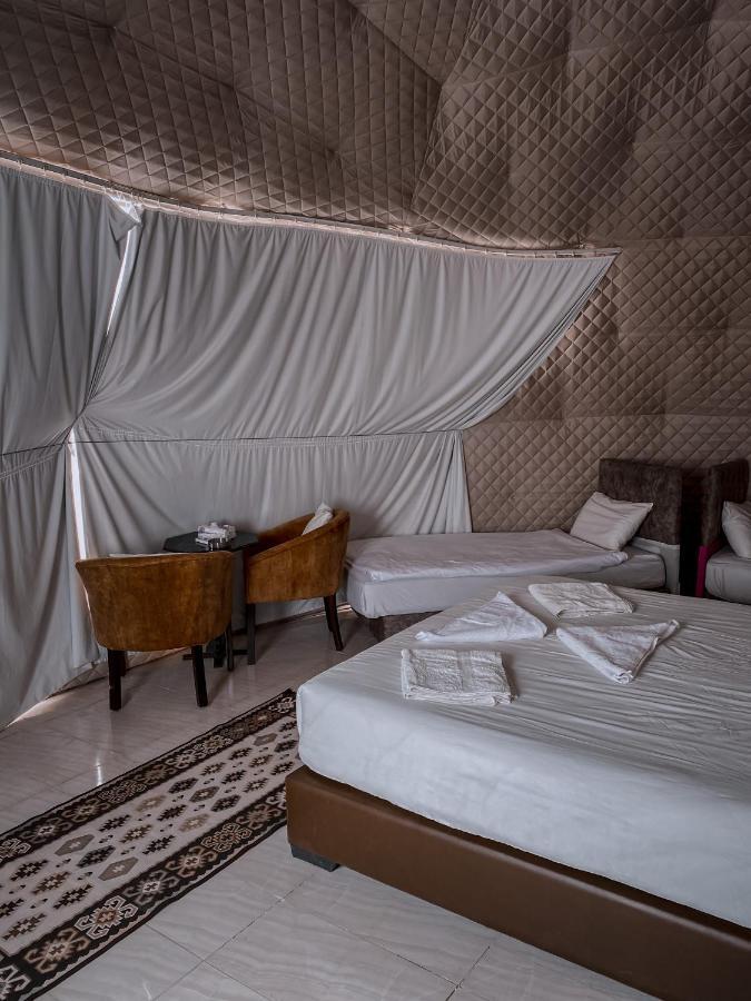 Апартаменты Sun Luxury Camp &Tour Вади-Рам Экстерьер фото
