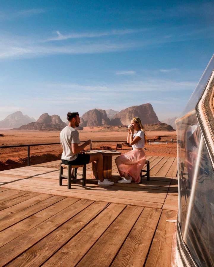 Апартаменты Sun Luxury Camp &Tour Вади-Рам Экстерьер фото