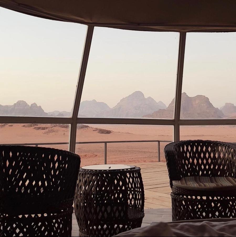 Апартаменты Sun Luxury Camp &Tour Вади-Рам Экстерьер фото