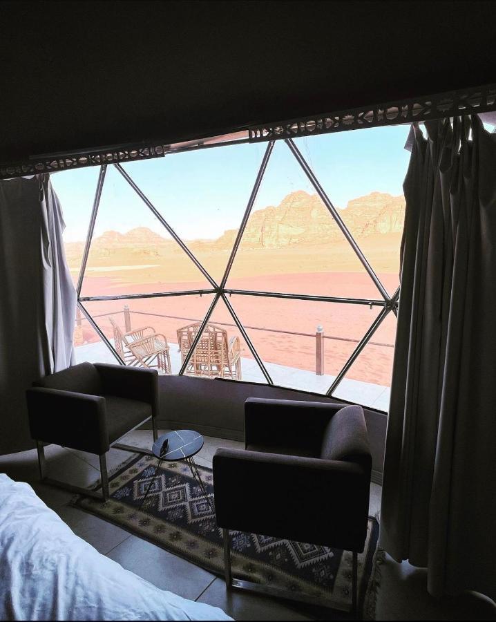Апартаменты Sun Luxury Camp &Tour Вади-Рам Экстерьер фото