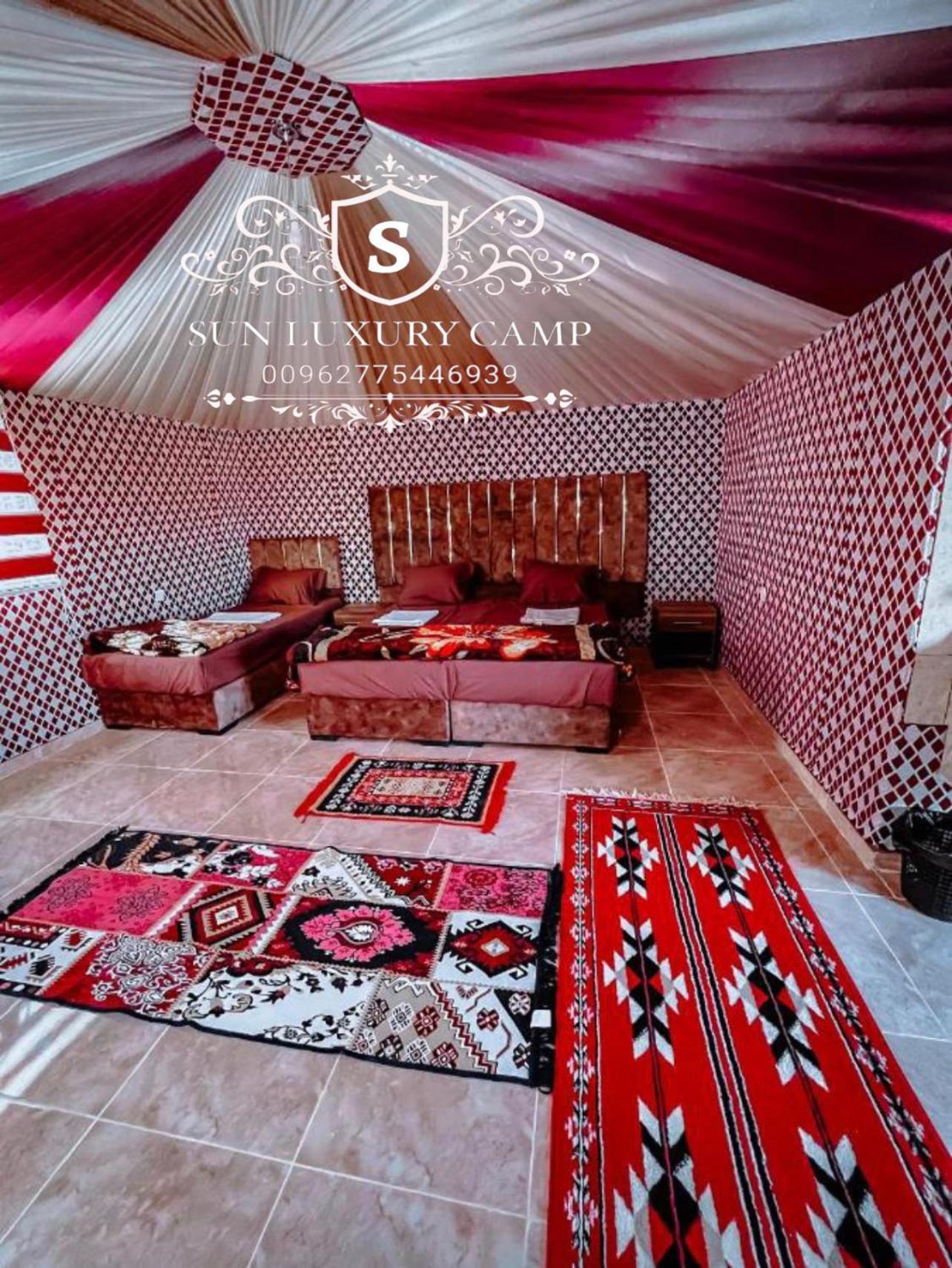 Апартаменты Sun Luxury Camp &Tour Вади-Рам Экстерьер фото